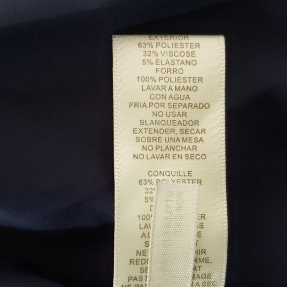 ELIZA J 2 CROSS HALTER GOWN - Picture 8 of 16